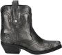 Steve Madden Waynoa cowboylaars van leer met metallic finish - Thumbnail 2