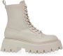 Steve Madden Gevechtslaarzen Over-Ride White Dames - Thumbnail 2