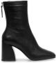 Steve Madden Verhoog je stijl met hoge hakken leren laarzen Black Dames - Thumbnail 2
