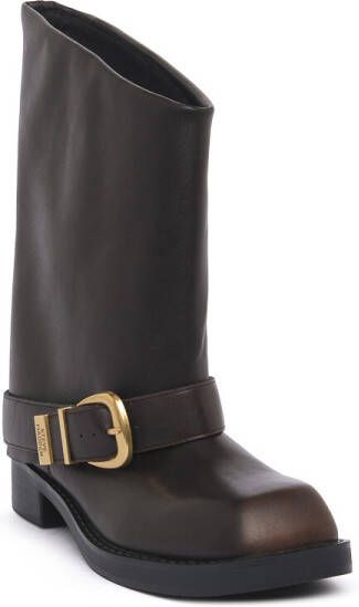 Steve Madden Enkellaarzen BROWN CLIMAXX