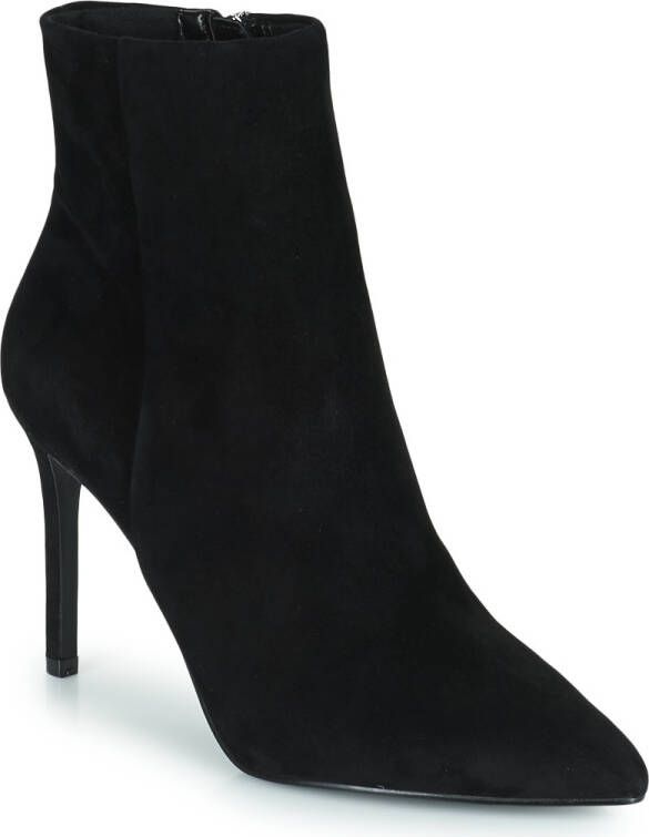 Steve Madden Clovers Enkellaarsjes Enkelboots met rits Dames Bruin - Foto 6