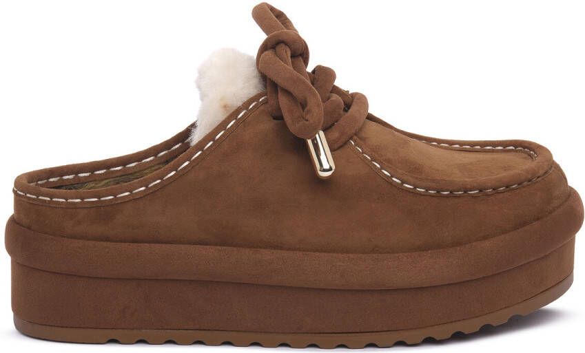 Steve Madden Klompen TAN MELVILLE