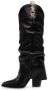 Steve Madden Zwarte Lassy Laars Black Dames - Thumbnail 2