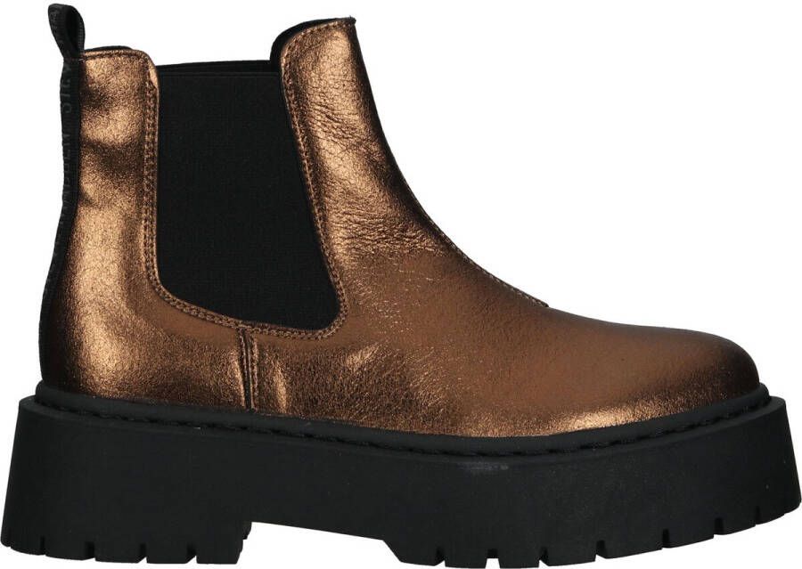 Steve Madden chelsea boots veerly Zwart-39 (39) - Foto 2