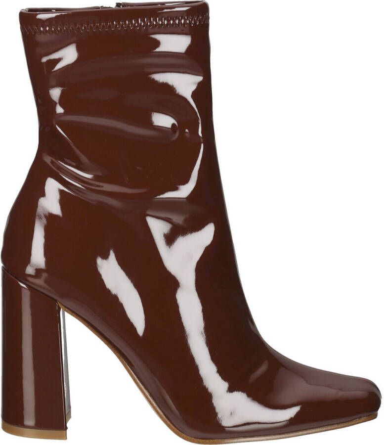 Steve Madden Heeled Boots Brown Black Dames - Foto 2