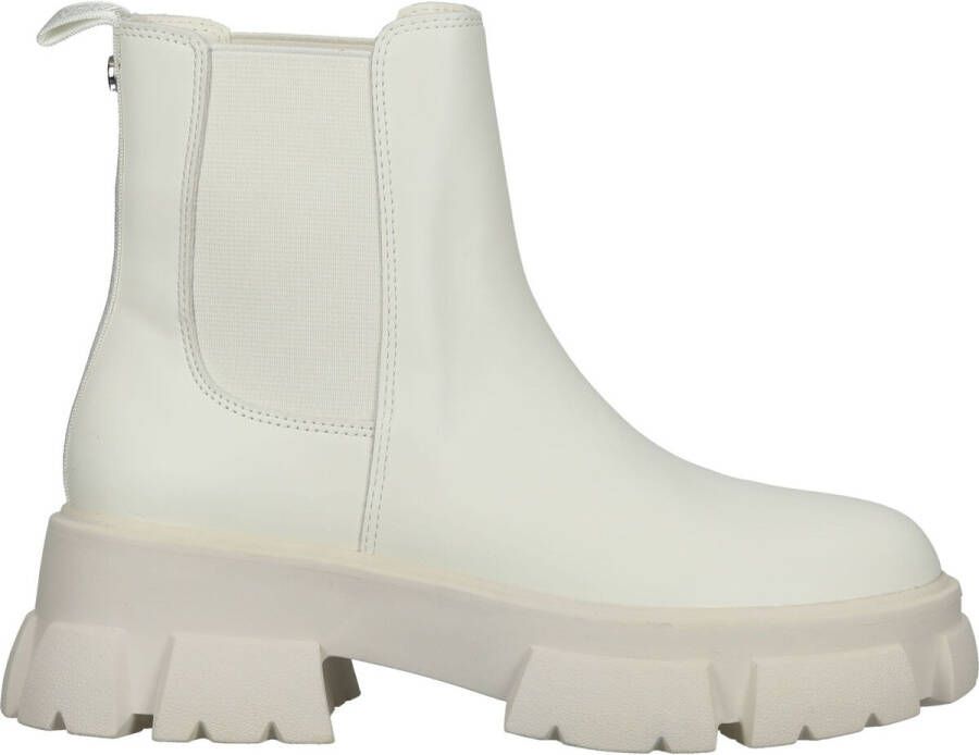 Steve Madden Stijlvolle Chelsea-laarzen voor vrouwen Beige Dames - Foto 9