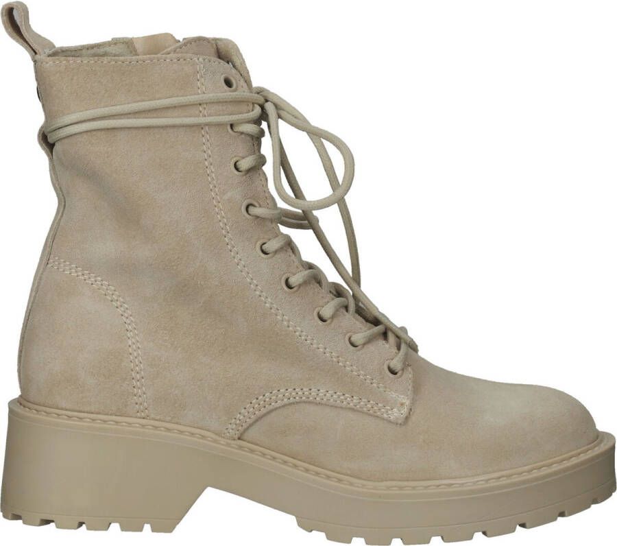 Steve Madden Boots & laarzen Tornado Bootie Suede in beige - Foto 3