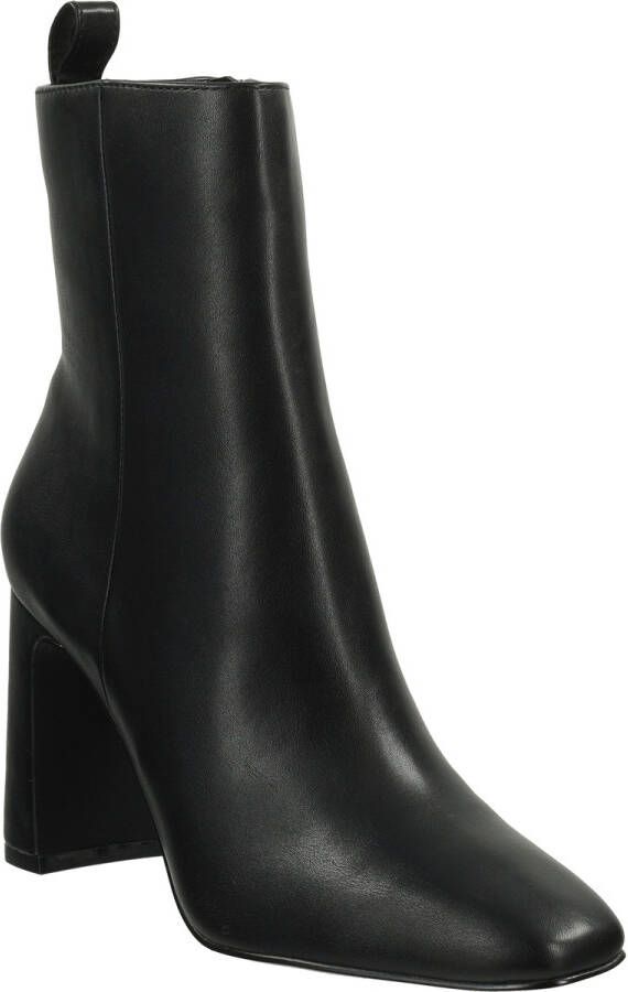 Steve Madden Adelisa Laarzen Zwarte Haklaarzen met Ritssluiting Black Dames - Foto 2