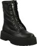 Steve Madden Odilia dames veterboot Zwart - Thumbnail 4
