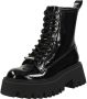 Steve Madden Boots & laarzen Over-Ride in zwart - Thumbnail 1