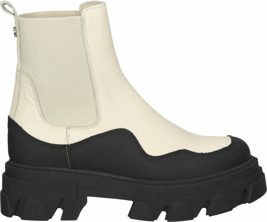 Steve Madden Merilyn chelsea boot met leren details