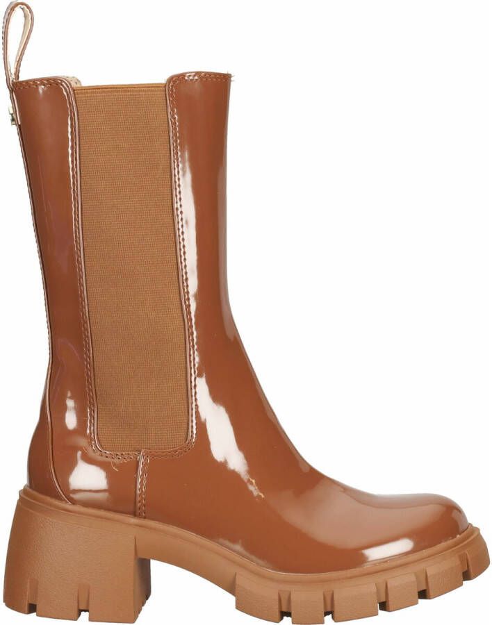 Steve Madden Marroni Chelsea Laarzen Brown Dames