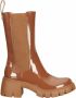 Steve Madden Marroni Chelsea Laarzen Brown Dames - Thumbnail 1