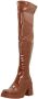 Steve Madden Over-knee Boots Brown Dames - Thumbnail 2