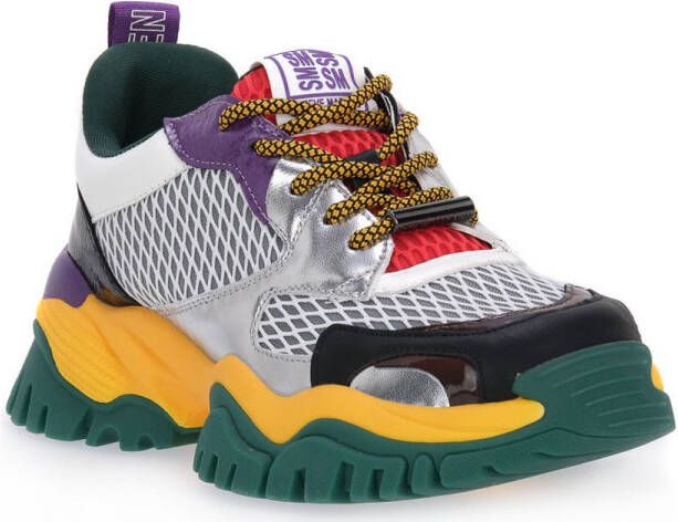 Steve Madden Lage Sneakers SIL THRILLING SILVER