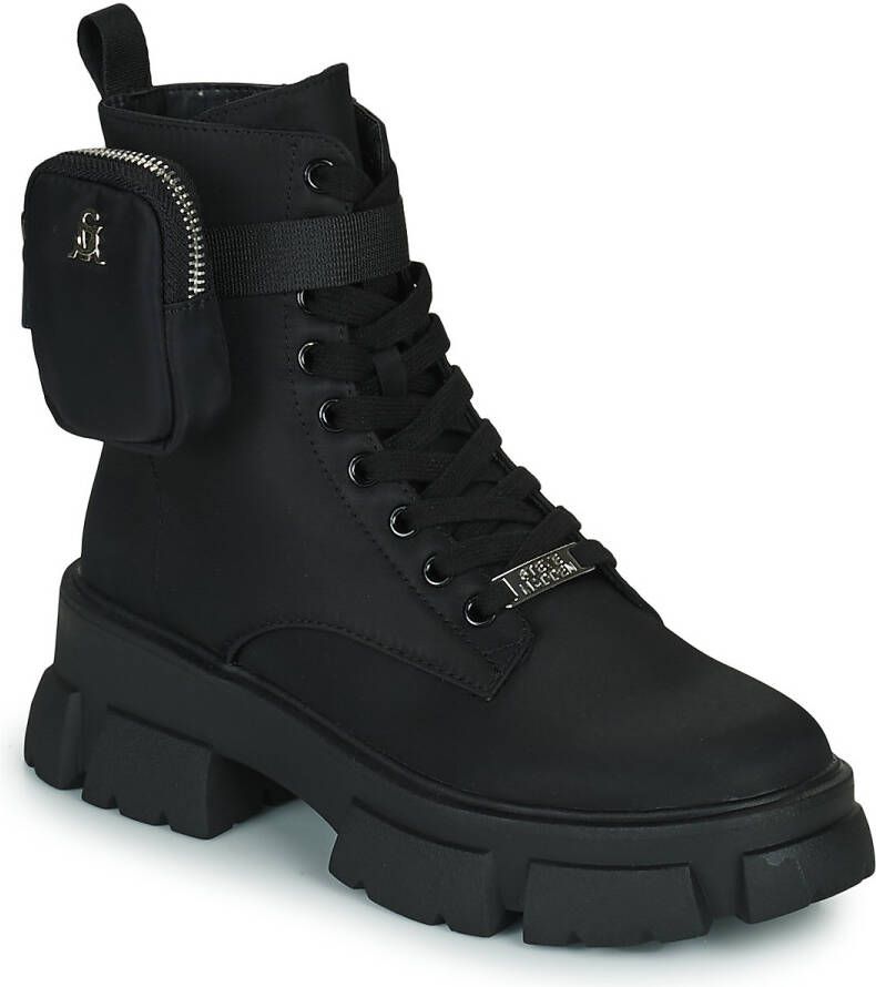 Steve Madden Tanker P biker boot met afneembaar etui - Foto 7