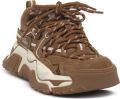 Steve Madden Lage Sneakers CHESTNUT KINGDOM - Bruin