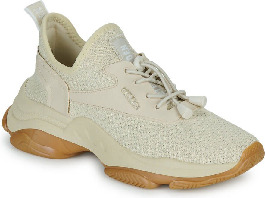Steve Madden Dames Match-E Sports Sneakers Beige