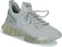 Steve Madden Maxilla-R Sneakers Grijs Dames - Thumbnail 4