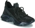 Steve Madden Sneakers met siersteentjes model 'MAXIMA-R' - Zwart
