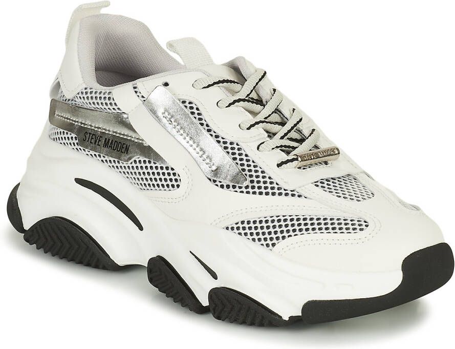 Steve Madden Possession SM11001910-04005-04D Wit Zilver - Foto 2