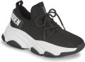 Steve Madden Stijlvolle Protege Sneakers voor Vrouwen Black Dames - Zwart