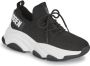 Steve Madden Stijlvolle Protege Sneakers voor Vrouwen Black Dames - Thumbnail 7