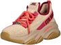 STEVE MADDEN Project cream gold Beige Nylon Lage sneakers Dames - Thumbnail 4