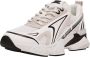 Steve Madden Speedster chunky sneakers off white beige zwart - Thumbnail 5