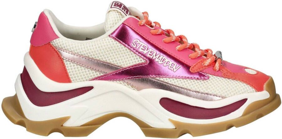 Steve Madden Dames Sneakers Multi SM11002327 P Zoomz Sneaker - Foto 3