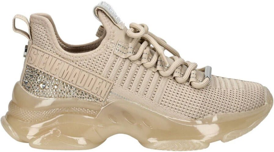 STEVE MADDEN Maxilla-R E sneaker Blush Roze Textiel Lage sneakers Dames - Foto 3