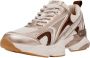 STEVE MADDEN Speedster-E silver gold Beige Synthetisch Lage sneakers Dames - Thumbnail 5