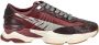 Steve Madden Dames Sneaker Setback-r Dark Cherry Lacq Bordeaux - Thumbnail 2