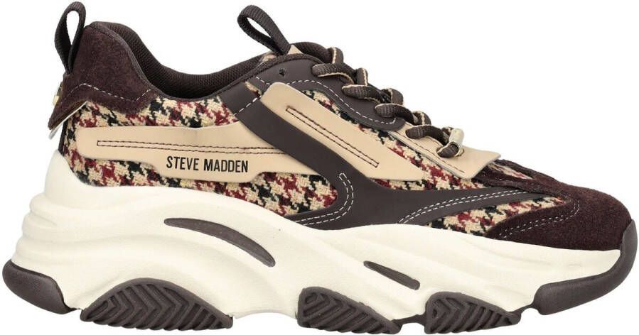 Steve Madden Possession-E brown plaid - Foto 2