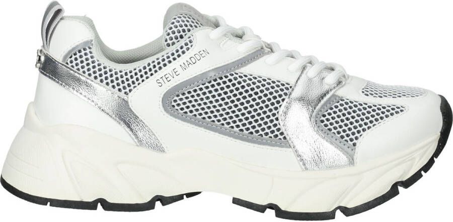 Steve madden Standout SM11002083-04005-196 Wit Zilver - Foto 4