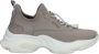 Steve Madden Dames Veterschoenen Match Sm11000442 Taupe - Thumbnail 3