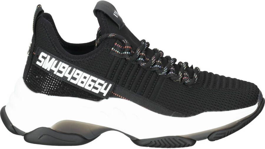 Steve Madden Runner Sneaker Maxilla-r Lage sneakers Dames Zwart - Foto 15