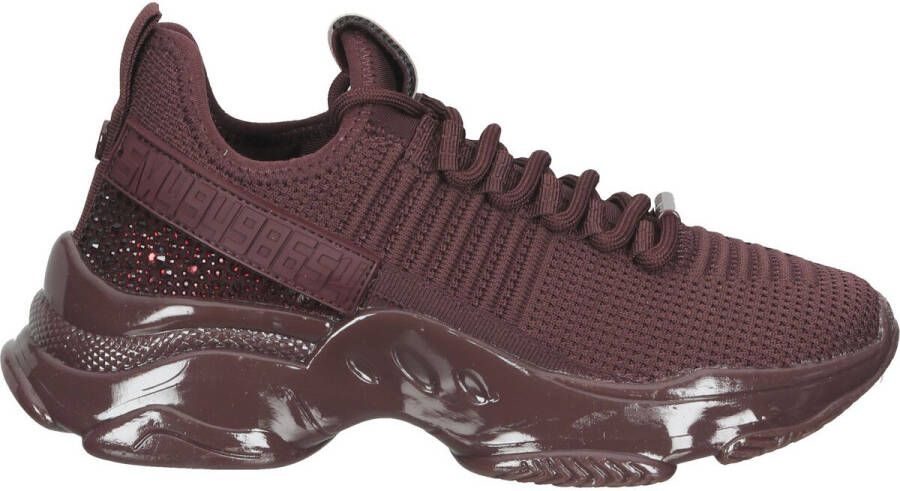 Steve Madden Dames Maxilla-R Sports Sneakers Rood Dames - Foto 2