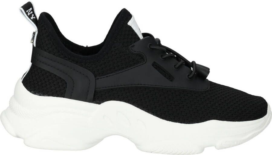 Steve Madden Dames Match-E Sports Sneakers Black Dames