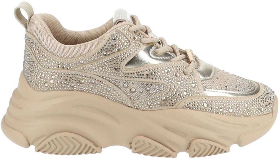 Steve Madden Sneakers met siersteentjes model 'PRIVY' - Foto 4