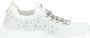 Steve Madden Dames Sneaker Meter White White WIT - Thumbnail 2