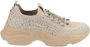 Steve Madden Beige Glitter Sneakers voor Dames Beige Dames - Thumbnail 3