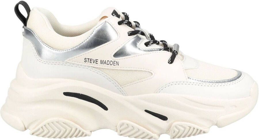 Steve Madden Progressive OffWhi Dames Sneaker SM1900096-04005-WBG - Foto 3