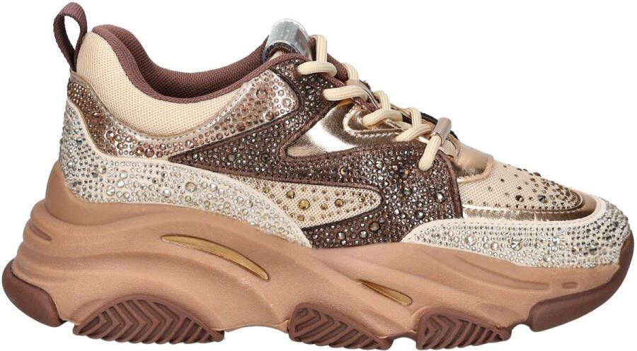 STEVE MADDEN Privy cappucino mul Beige Synthetisch Lage sneakers Dames - Foto 5