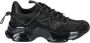 Steve Madden Dames Sneakers Magneto-r-e Black black Zwart - Thumbnail 3