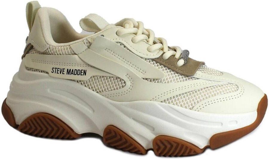 Steve Madden Lage Sneakers STE-E24-POSS03S1-WG