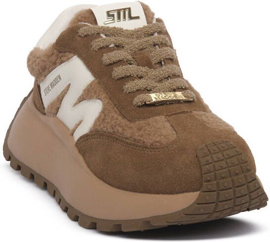 Steve Madden Lage Sneakers SUPERCAMPO CHESTNUT