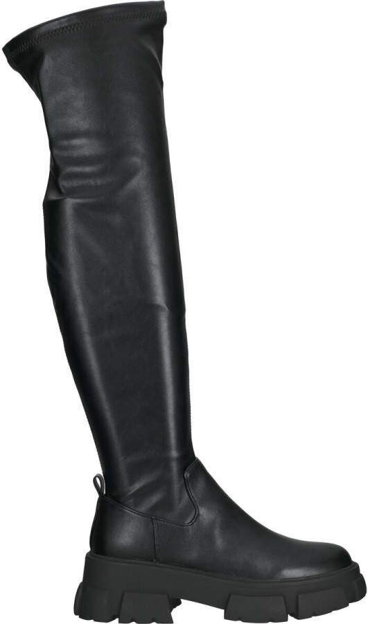 Steve Madden Riveredge Hoge laarzen Dames Zwart - Foto 4