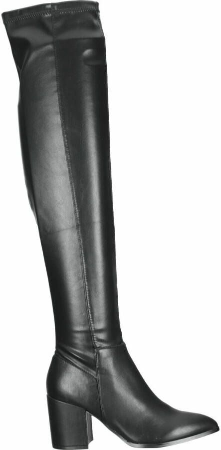 Steve Madden Jacey dames overknee laars Zwart