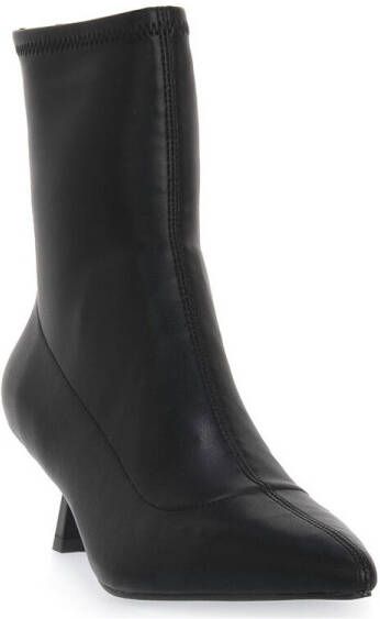Steve Madden Selection Nero Puntige Stiletto Enkellaars Black Dames - Foto 3